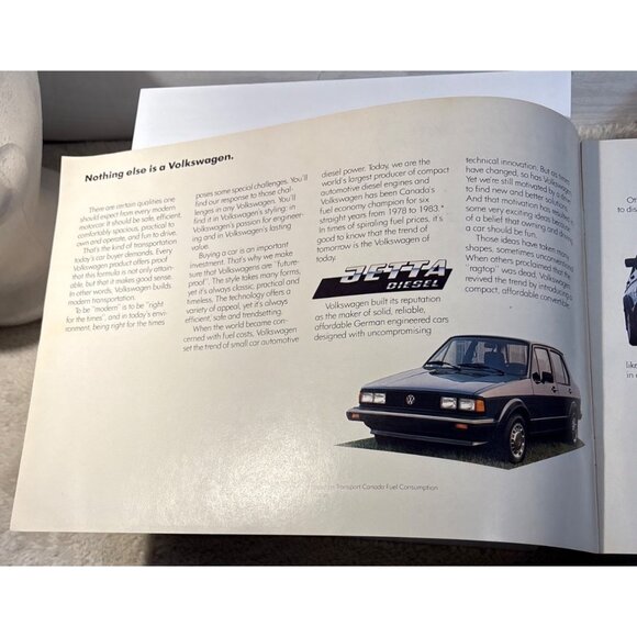 1983 Volkswagen Jetta Turbo Diesel GL Dealer Brochure - Picture 3 of 8